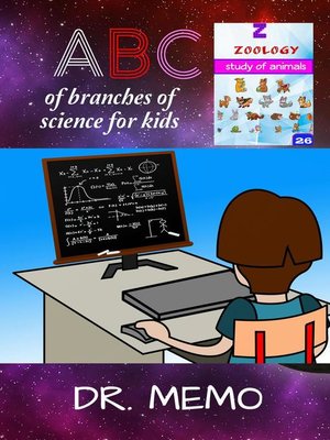 cover image of A B C of Branches of Science for Kids